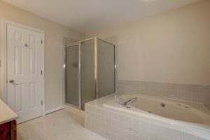 Before: Master Bathroom