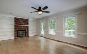 Family Room - Before - Hampton House