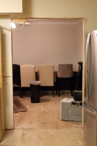 After: Kitchen + Dining Room Door