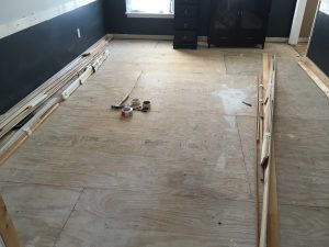 After: Living Room Flooring