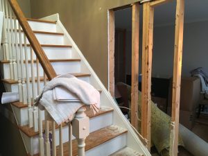 Mid-Demo: Staircase Wall