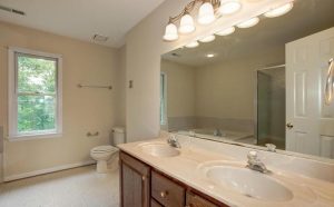 Master Bath - Before - Hampton House