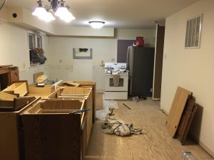 After: Kitchen Demo