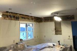 After: Kitchen Soffit Removal