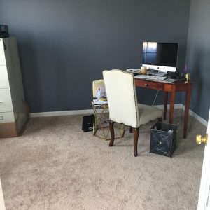 Before: Office Floor Demo