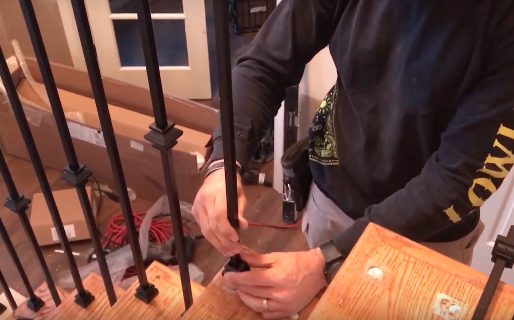 TapNTwist™ - Installing Stair Parts to Change Wood Balusters