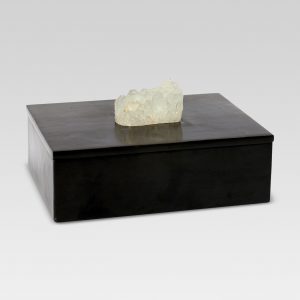 Decorative Box with Agate Stone