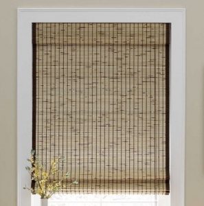 Tortoise Roman Shade