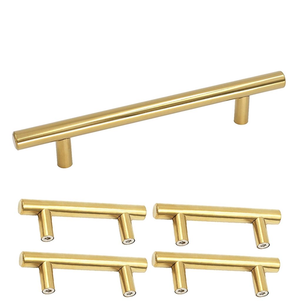 Brushed Brass Handles A Renovation Story