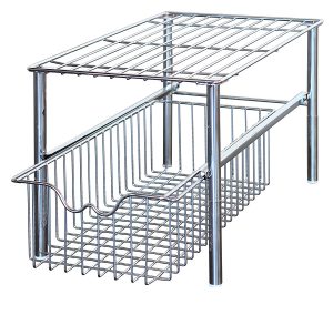 Cabinet sliding shelf