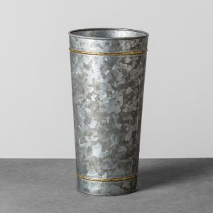 Metal Vase - Hearth and Hand