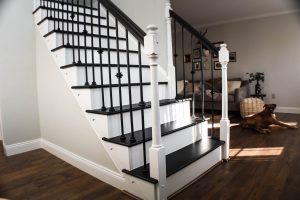 Oak Staircase Makeover DIY