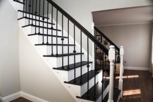 Oak Staircase Makeover DIY