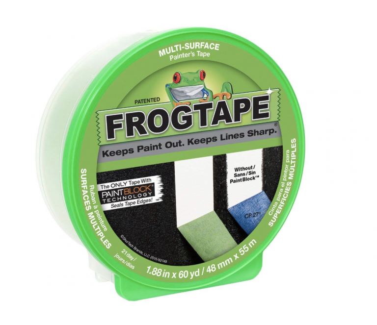 Frog Painters Tape A Renovation Story