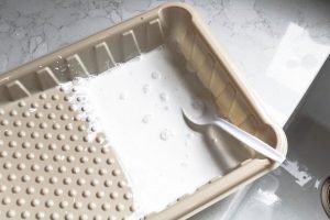 Fireplace whitewash mix