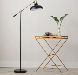Schoolhouse Floor Lamp Black