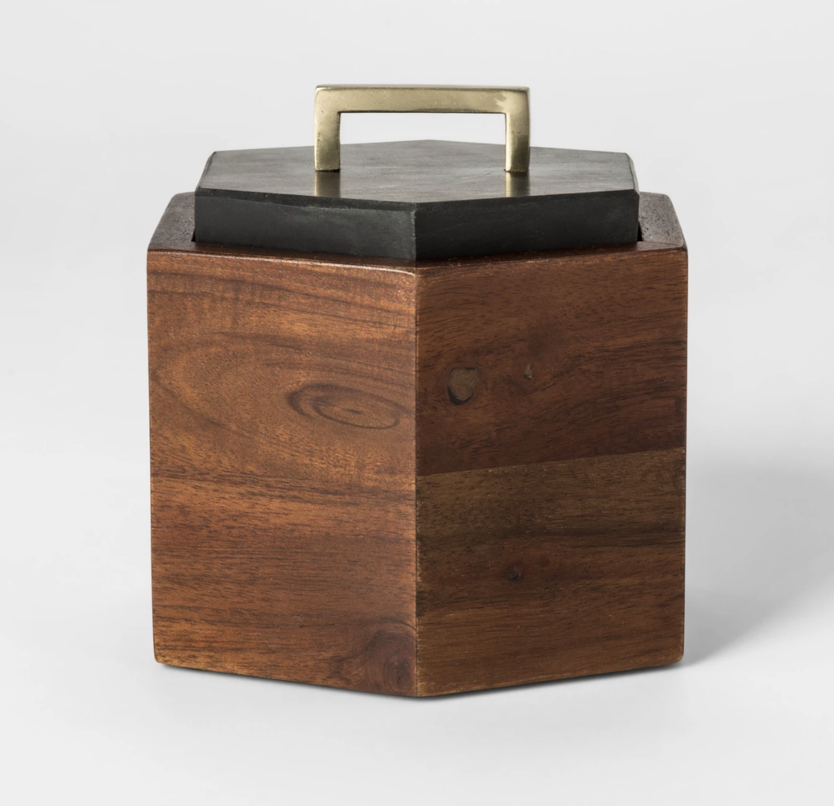 Decorative Box - Black/Brown