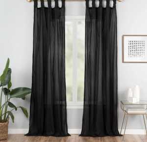 Tab Top Curtain Panel