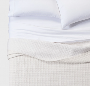 Washed Linen Blend Quilt