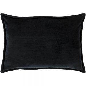 black velvet pillow