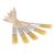36 Pack of 1/2 inch Paint Brushes